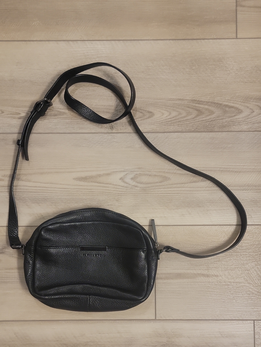 Halaton Leather Crossbody